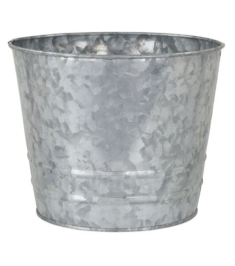 jo-ann fabrics metal pails|Bloom Room 7'' Galvanized Bucket .